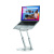 Tounee Laptop Stand Cooler Desk with 360 Rotating Base for 17 Inch Laptops – LS07