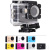 Wi-Fi Sports Action Camera Full HD Waterproof DV Camcorder 12MP 170 Degree Wide Angle with Mounting Kit – X1W ca21-colors