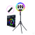 Conqueror Ring Light 16” with Tripod RLT120 for Mobile Cell Phone – 320RGB crf216-ring-light-16-rll320rgb