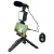 Conqueror Professional Bluetooth Vlogging Microphone with Anti-Shake Tripod and LED Light – AY49 cvm020-1