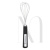 Westinghouse Egg Whisk Stainless Steel- WCKG0081007 kdw817
