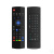 MP3 Air Remote Mouse 2.4G Motion Sensing Wireless Remote Control Mini Keyboard Rechargeable for Android TV Box Smart TV Projector HTPC – MP3 p371